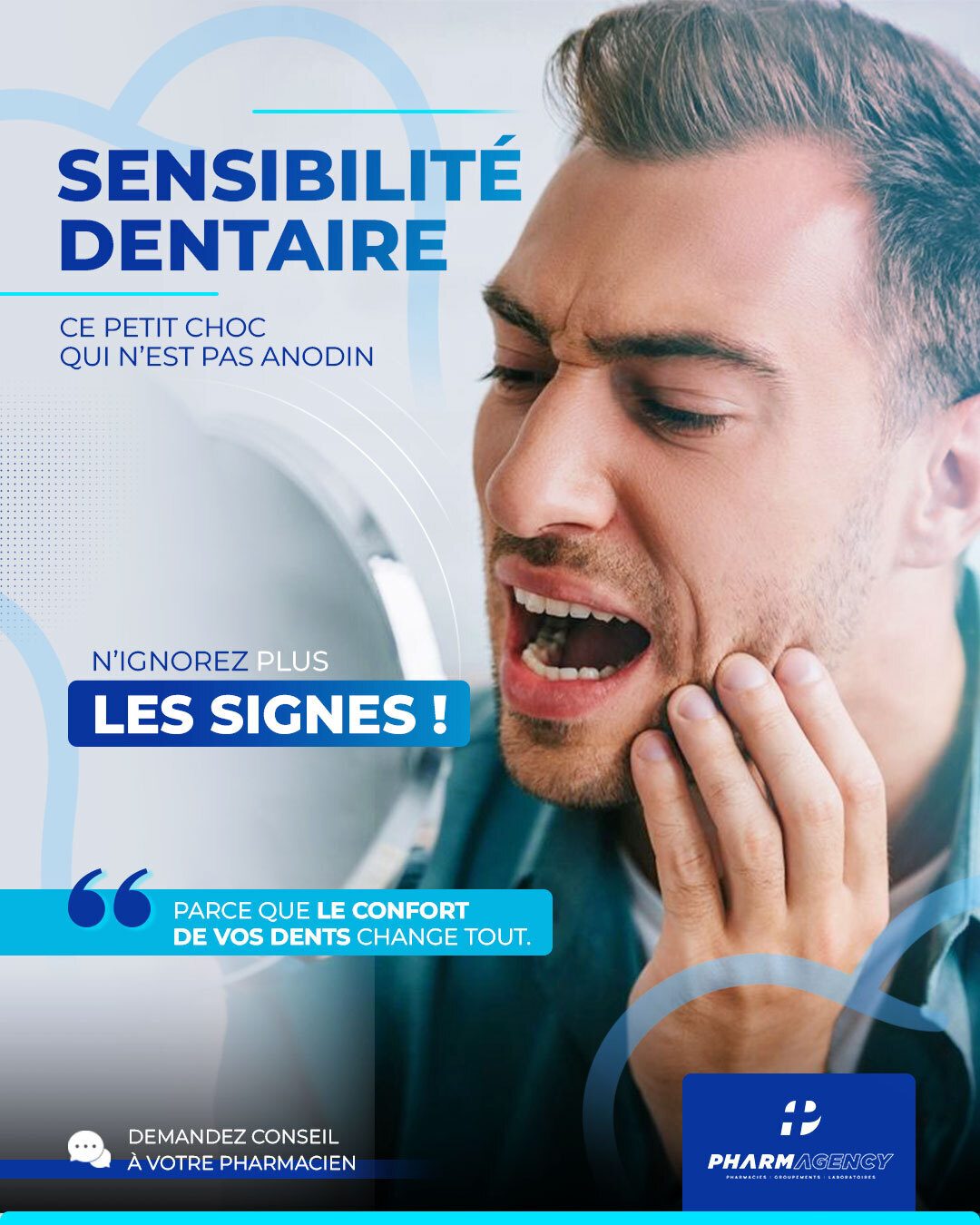 Publication prévention — Sensibilité dentaire